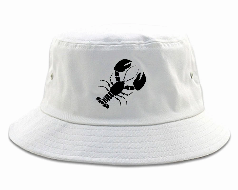 Lobster Mens Bucket Hat