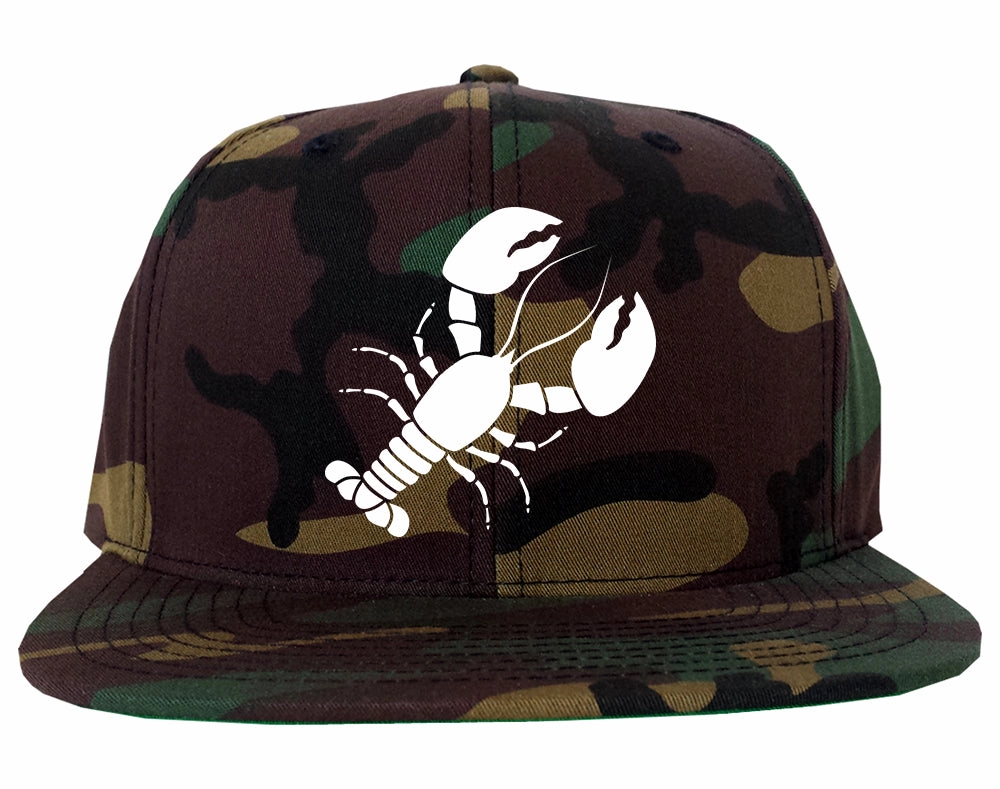 Lobster Mens Snapback Hat