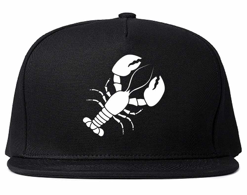 Lobster Mens Snapback Hat