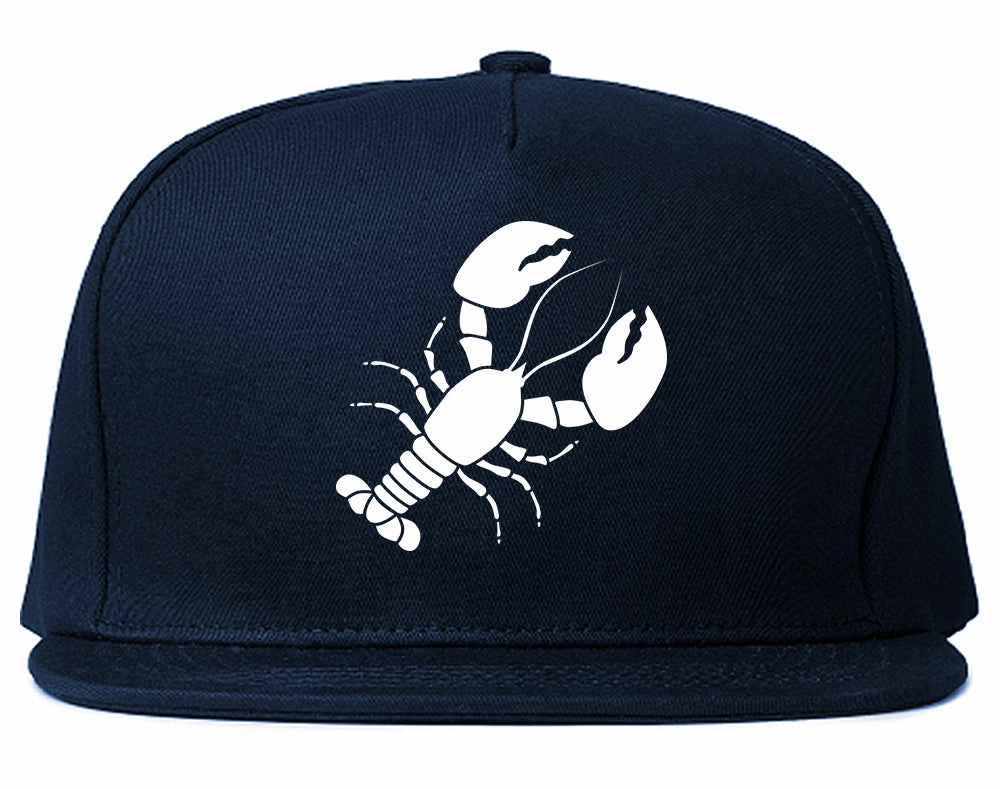 Lobster Mens Snapback Hat