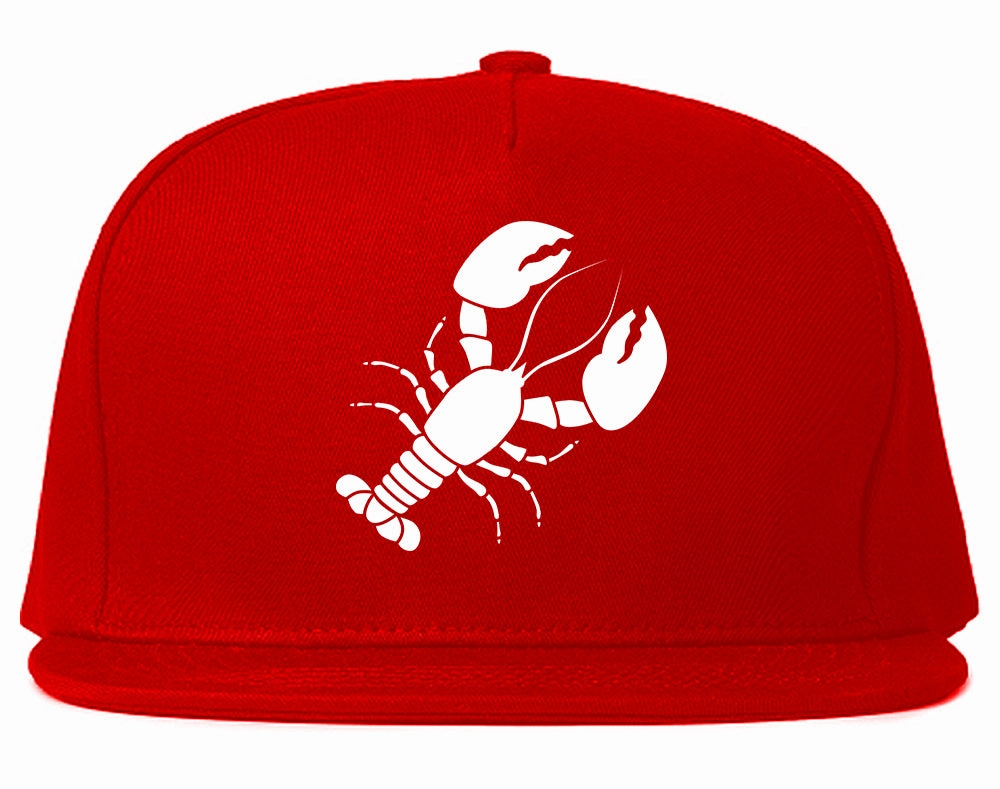 Lobster Mens Snapback Hat