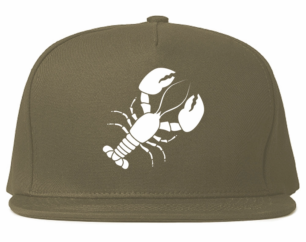 Lobster Mens Snapback Hat