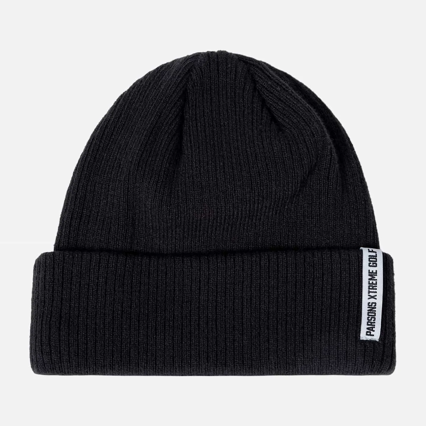 Logo Tag Rib Knit Beanie casual-dad-hat