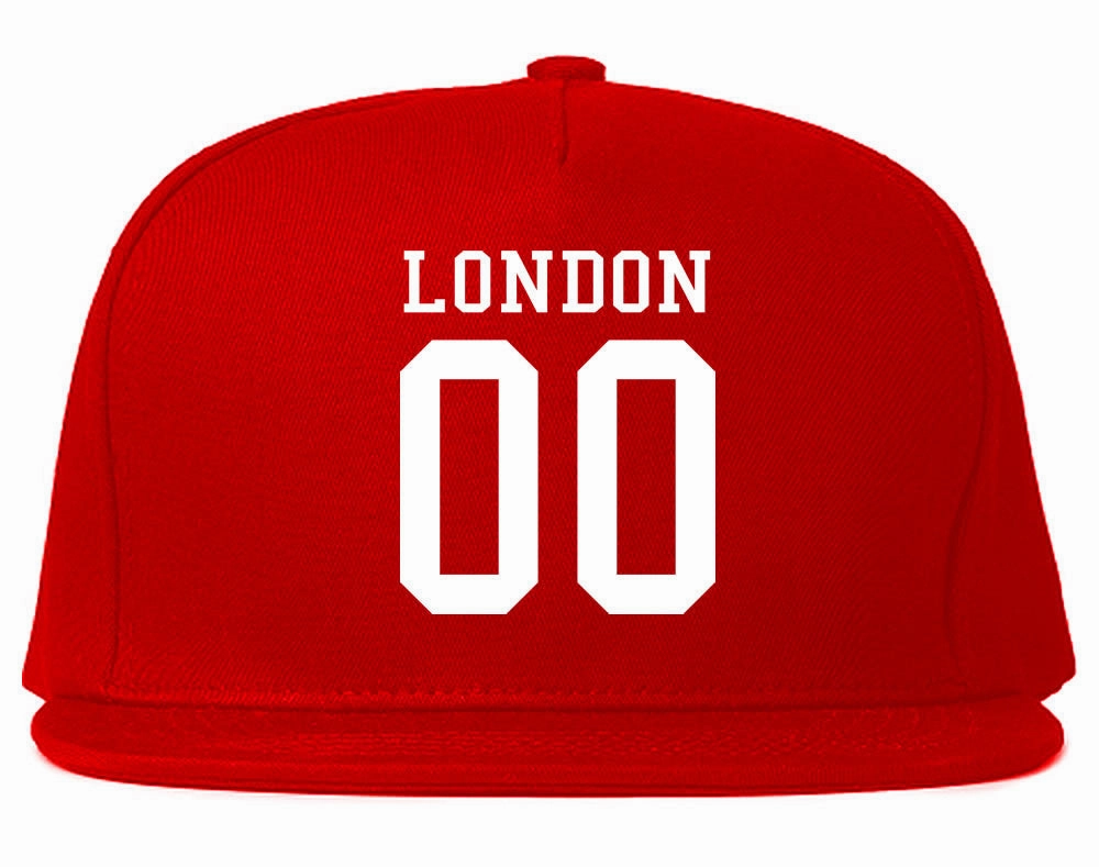 London Team 00 Jersey Snapback Hat