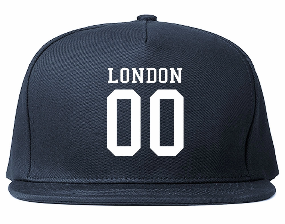 London Team 00 Jersey Snapback Hat