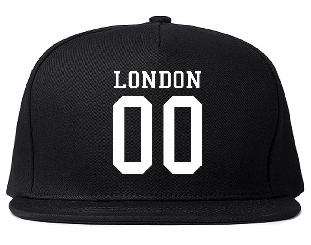 London Team 00 Jersey Snapback Hat