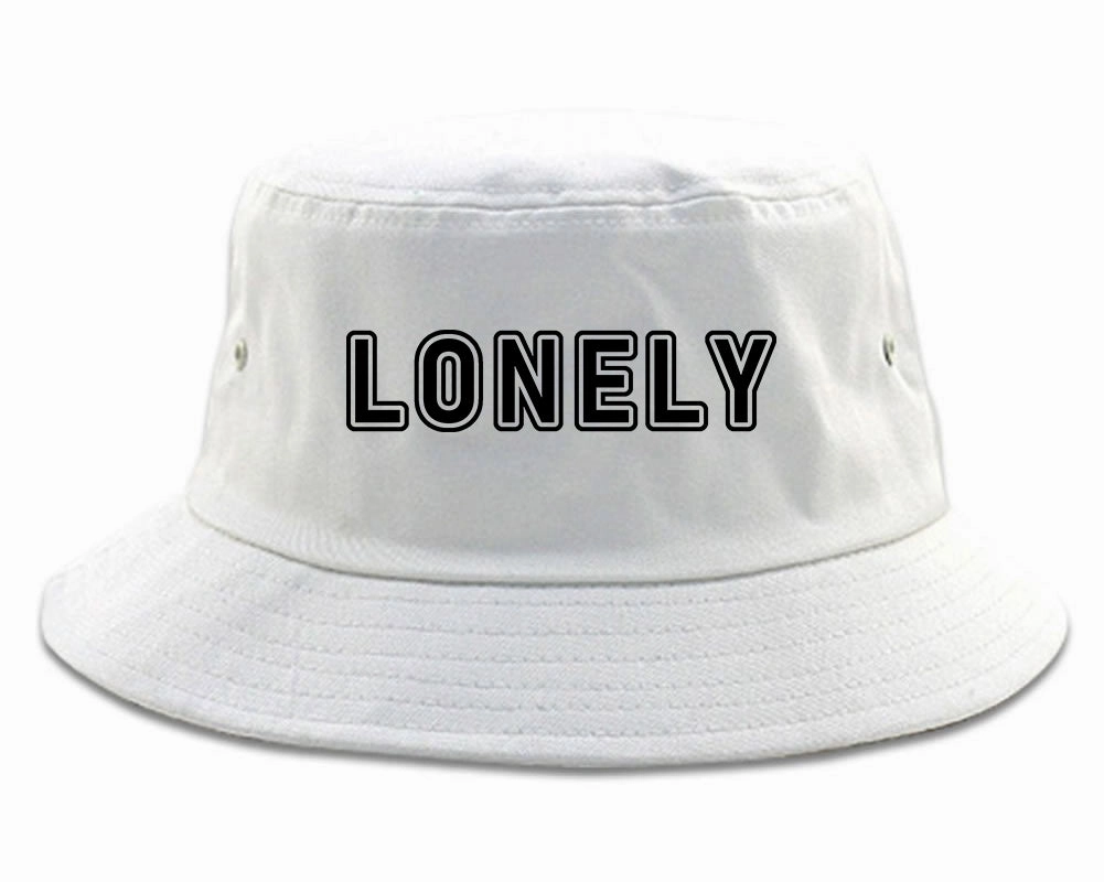Lonely Mens Bucket Hat