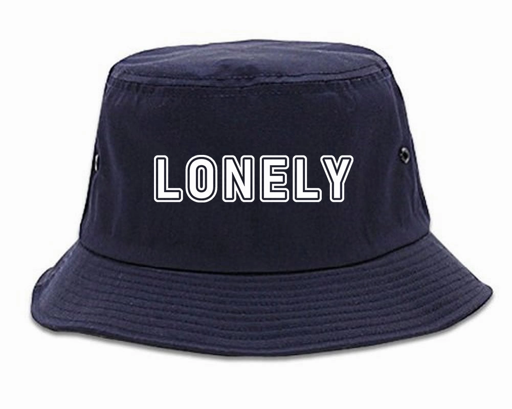 Lonely Mens Bucket Hat