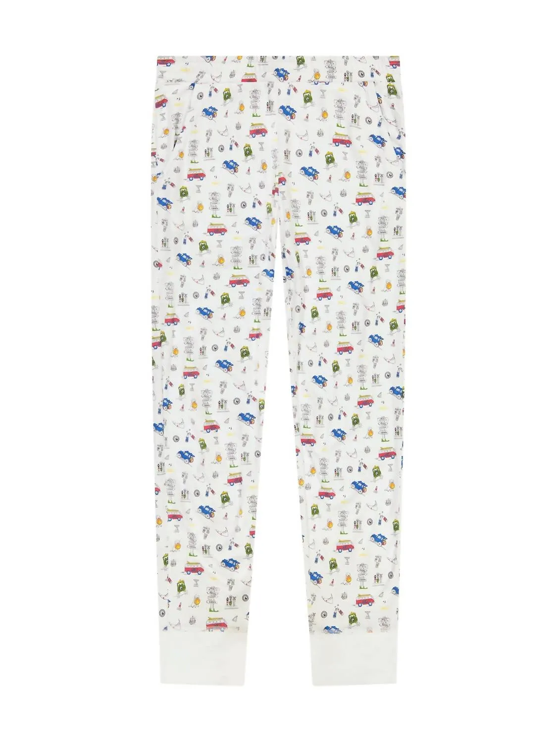 Langer Pyjama-Set In Cisco Ipj