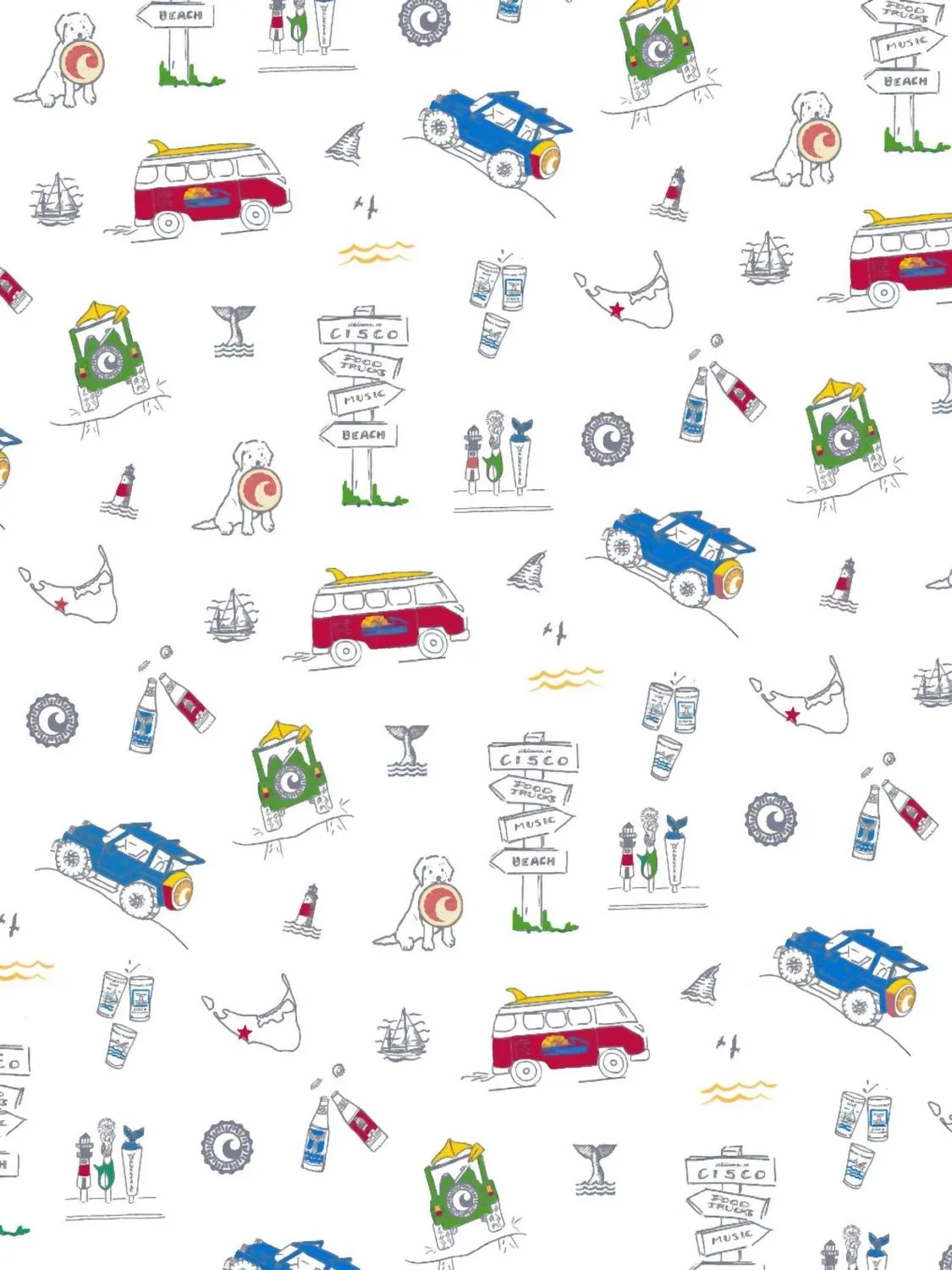 Langer Pyjama-Set In Cisco Ipj