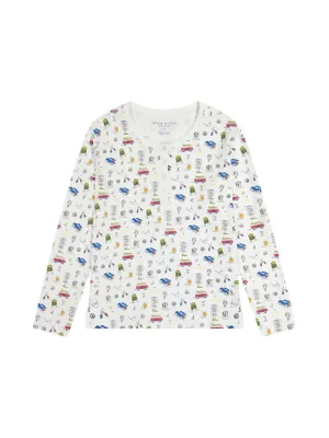 Langer Pyjama-Set In Cisco Ipj