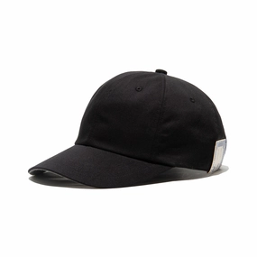 LONG BELTED CAP - Black casual-baseball-cap