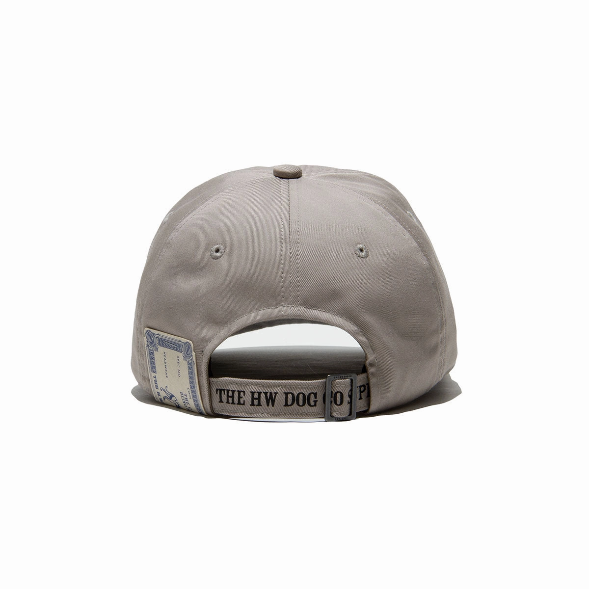 LONG BELTED CAP - L.Gray