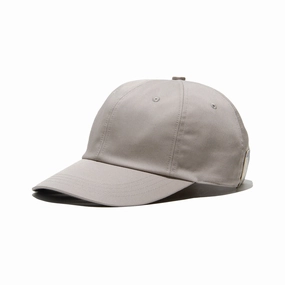 LONG BELTED CAP - L.Gray casual-baseball-cap