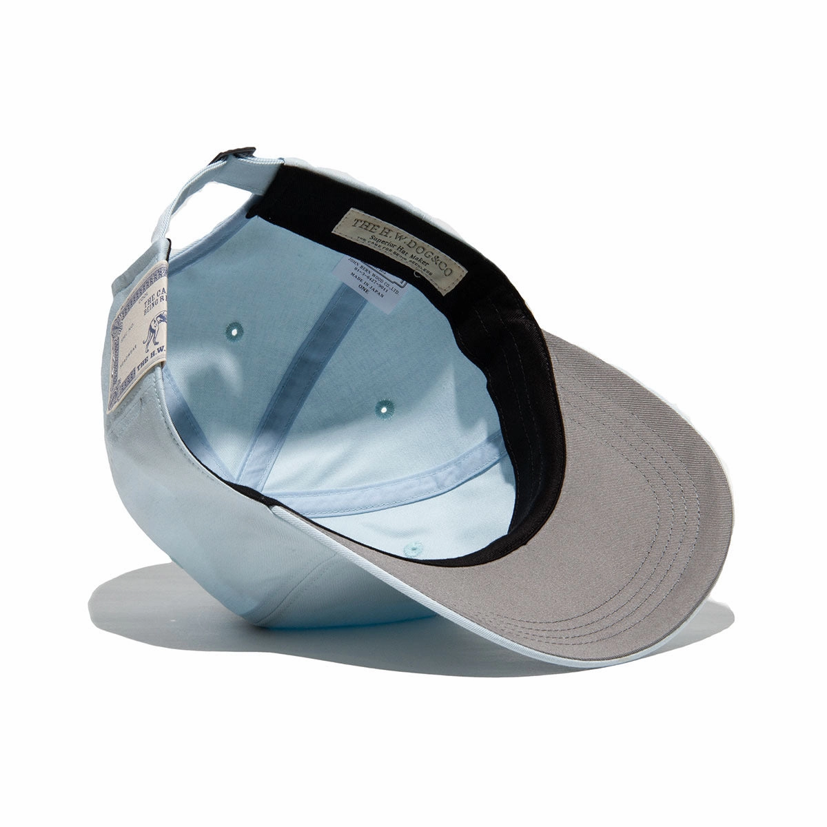 LONG BELTED CAP - Sky Blue