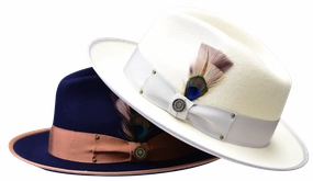 Lorenzo Collection winter-soft-felt-hat