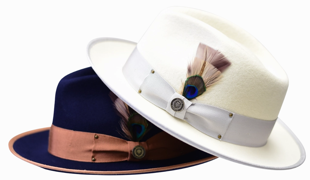 Lorenzo Collection winter-soft-felt-hat