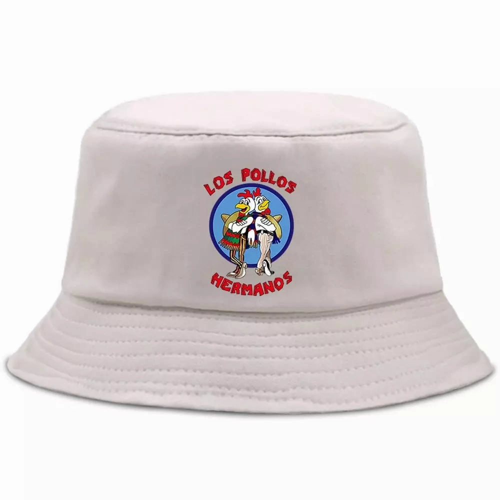Los Pollos Hermanos Plain Bucket Hat