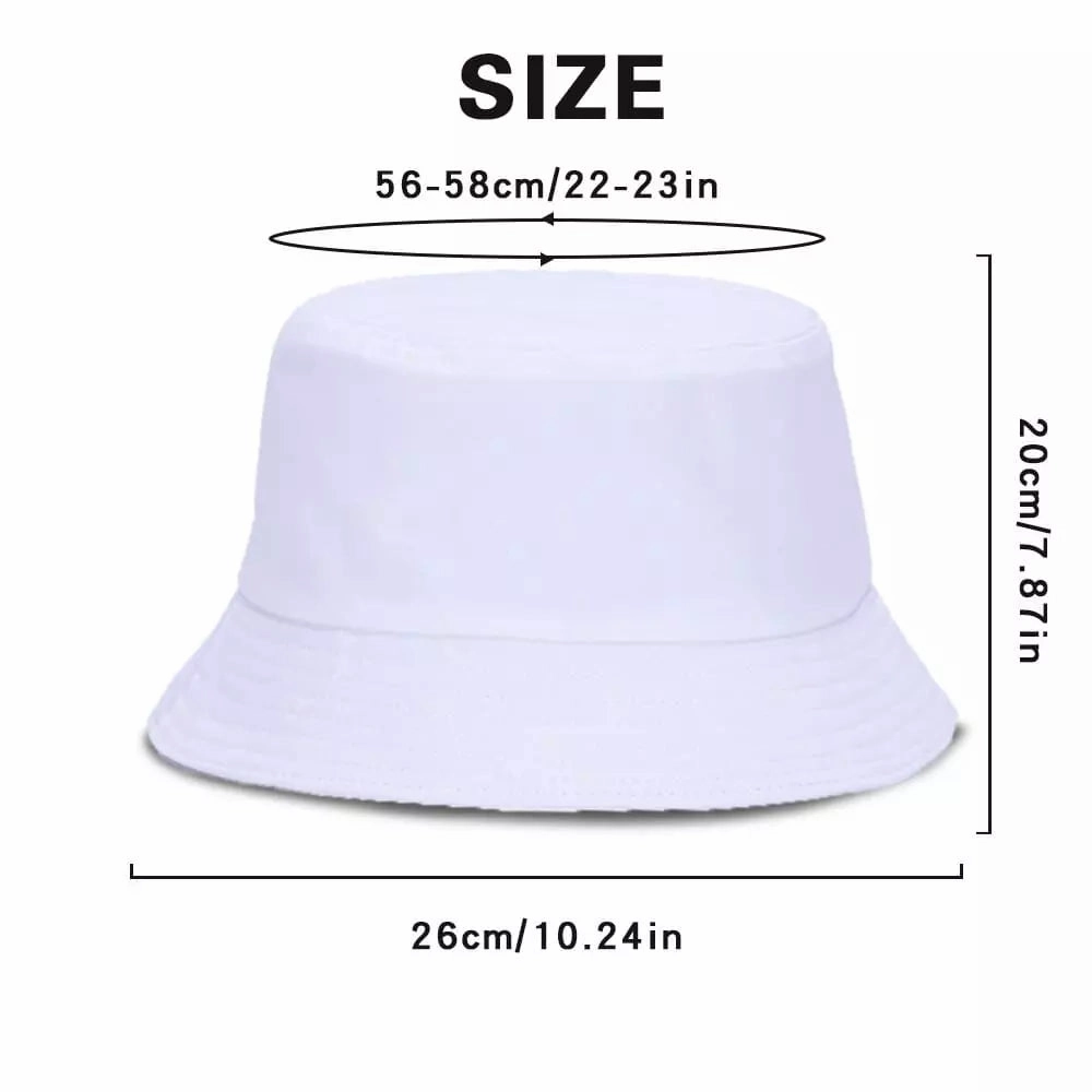 Los Pollos Hermanos Plain Bucket Hat