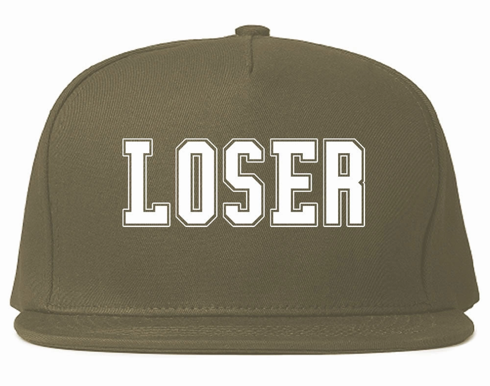 Loser College Style Snapback Hat