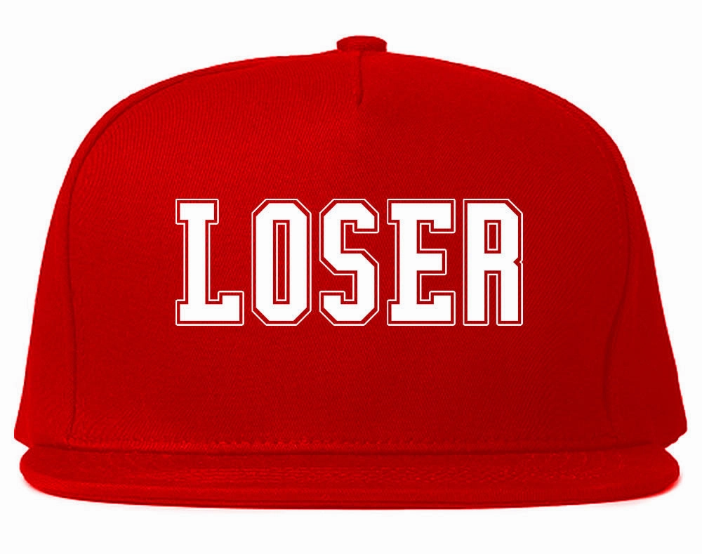 Loser College Style Snapback Hat