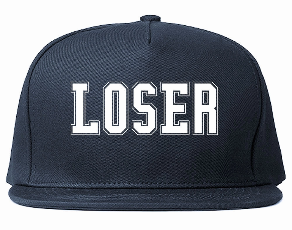 Loser College Style Snapback Hat