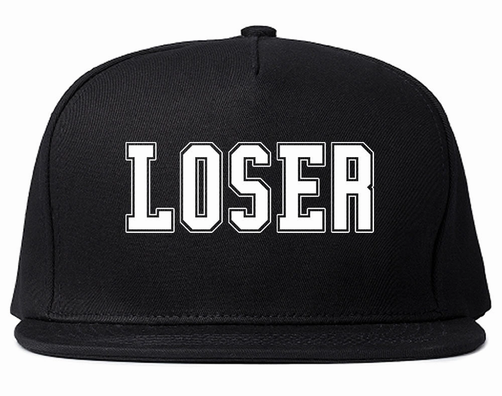 Loser College Style Snapback Hat