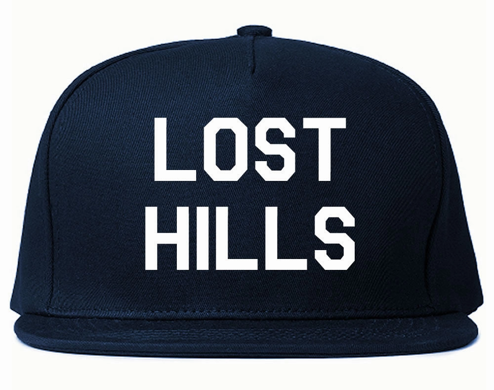 Lost Hills Snapback Hat Cap