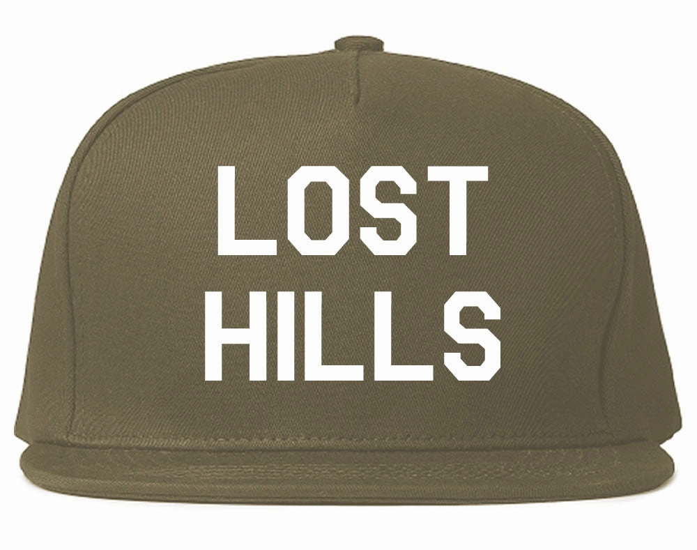 Lost Hills Snapback Hat Cap