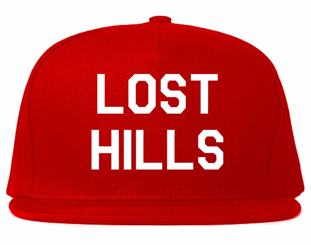 Lost Hills Snapback Hat Cap