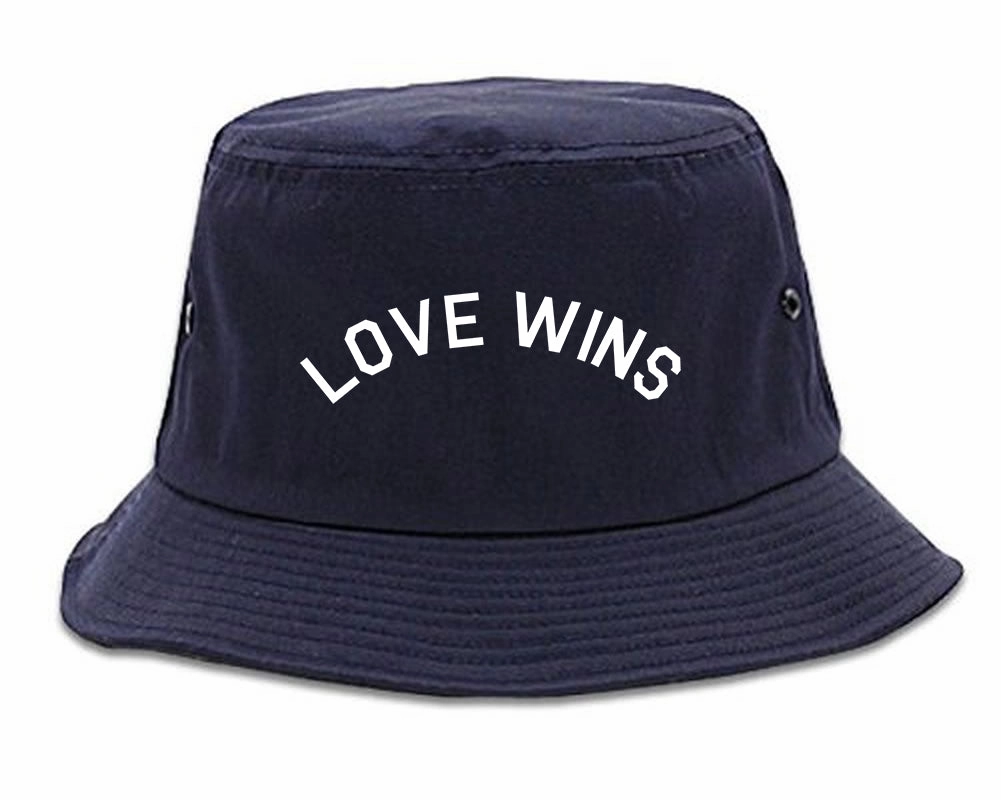 Love Wins Rose Mens Bucket Hat