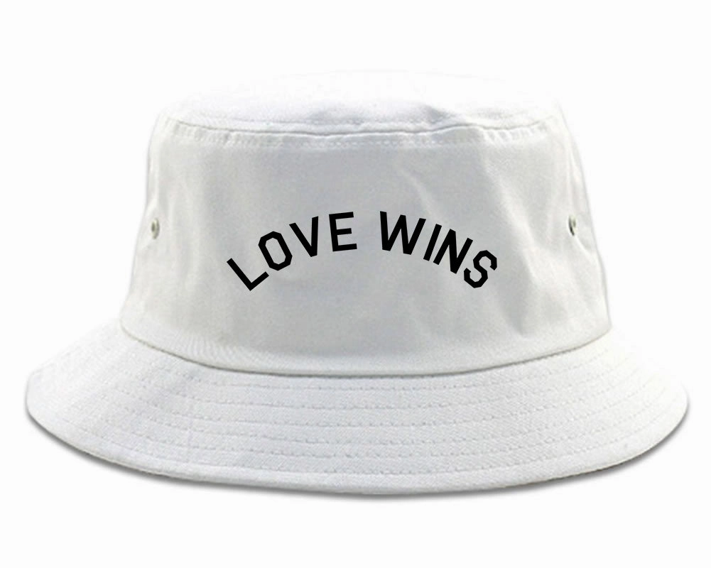 Love Wins Rose Mens Bucket Hat