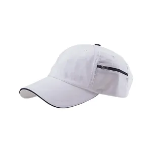 Low Profile Pigment Dyed With Zipper Side Pocket Hats casual-dad-hat