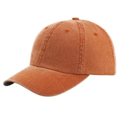 Low Profile Unstructured Cotton Twill Washed Dad Hat Cap casual-dad-hat
