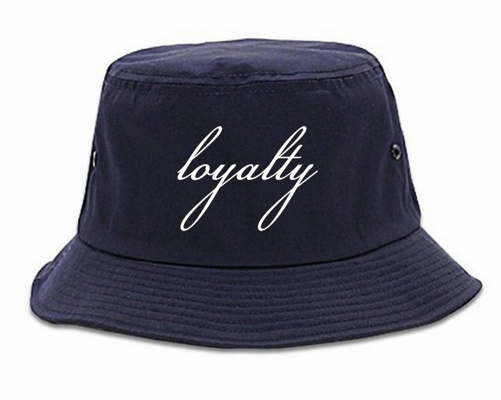Loyalty Script Bucket Hat