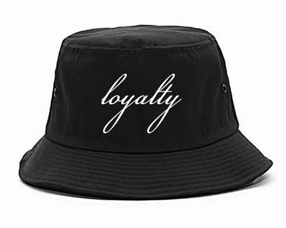 Loyalty Script Bucket Hat