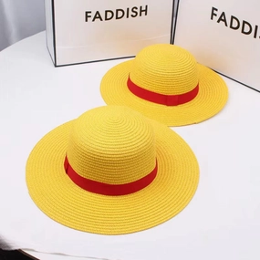 Luffy Straw Hat Family Sun Protection Hat spring-straw-hat