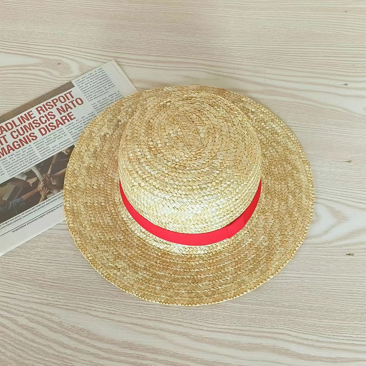 Luffy Straw Hat Family Sun Protection Hat
