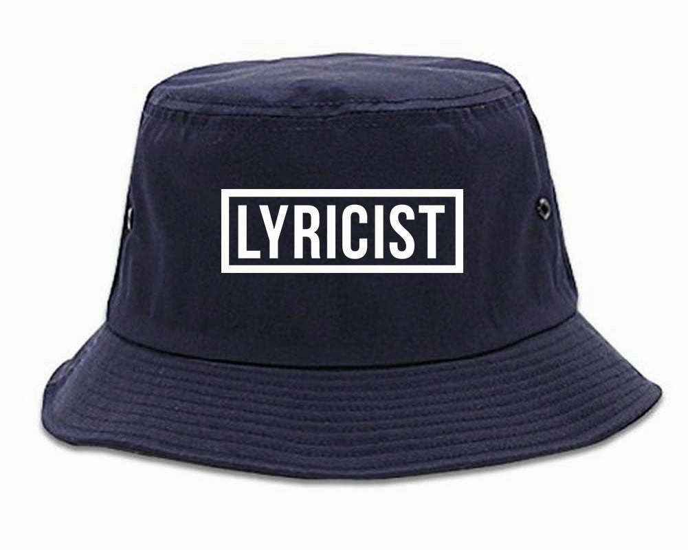 Lyricist Rapper Real Hiphop Bucket Hat Cap