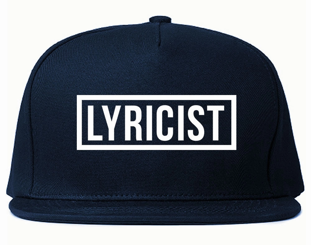 Lyricist Rapper Real Hiphop Snapback Hat Cap