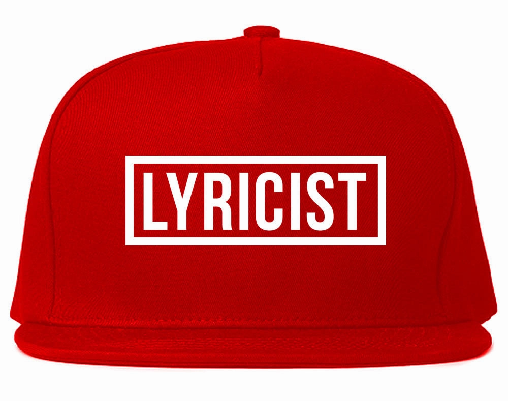 Lyricist Rapper Real Hiphop Snapback Hat Cap