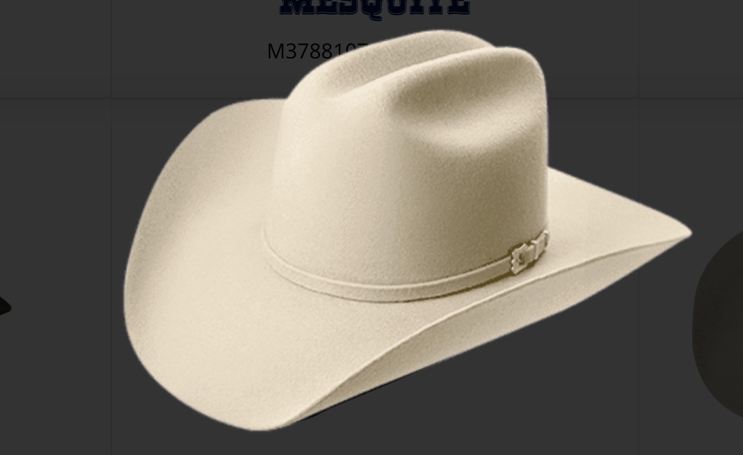 M36881641- MHT Cattleman Crown Felt Hat - Moab - SilverBelly winter-felt-cap
