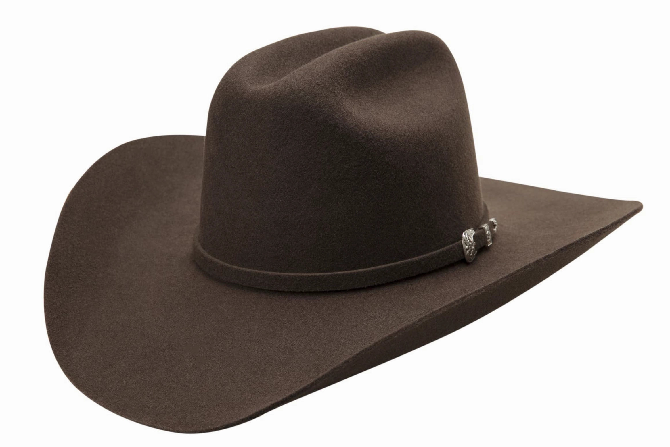 M38881SF8 - MHT Cattleman Shaped Crown Felt Hat - Carson winter-felt-cap
