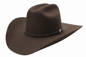 M38881SF8 - MHT Cattleman Shaped Crown Felt Hat - Carson winter-felt-cap