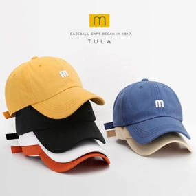 M Embroidered Baseball Cap casual-baseball-cap
