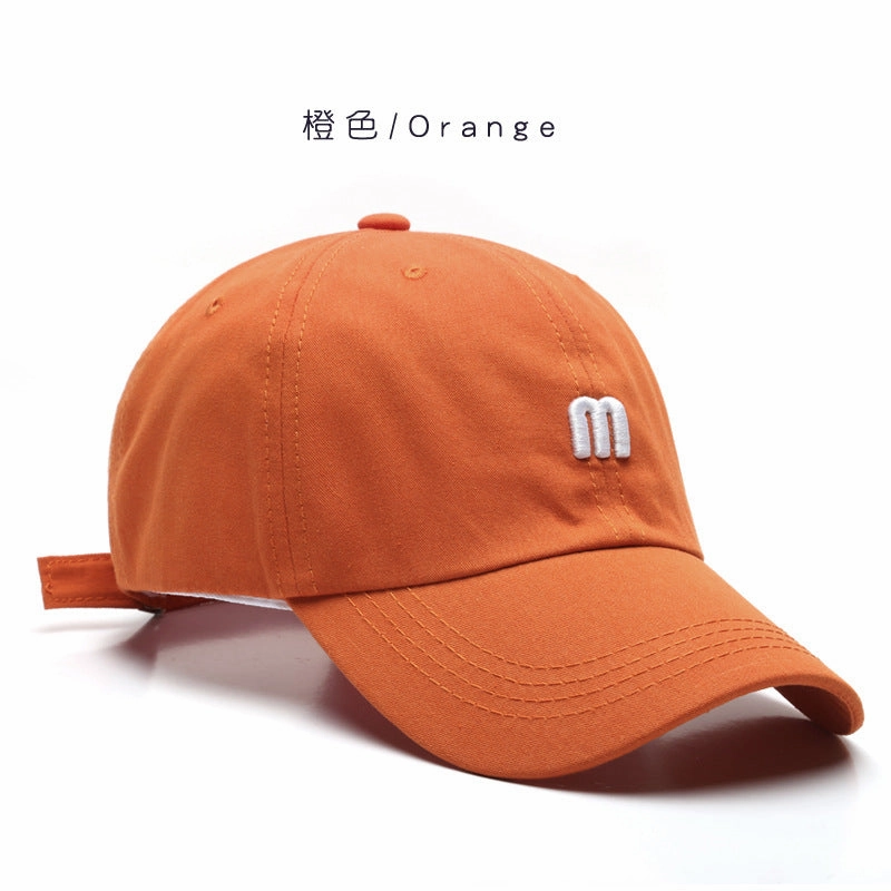 M Embroidered Baseball Cap