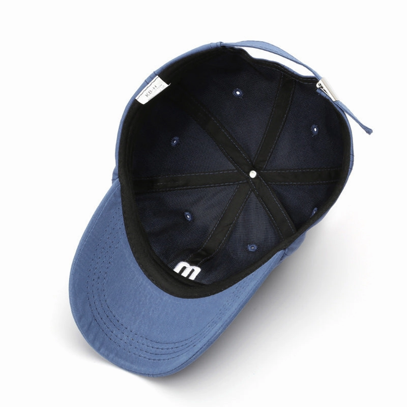 M Embroidered Baseball Cap