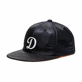 MA-1  MID PROFILE CAP - Black casual-baseball-cap