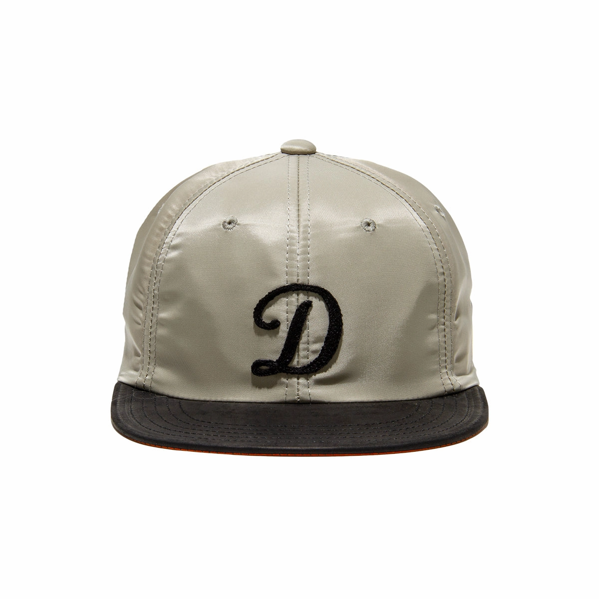 MA-1  MID PROFILE CAP - Silver