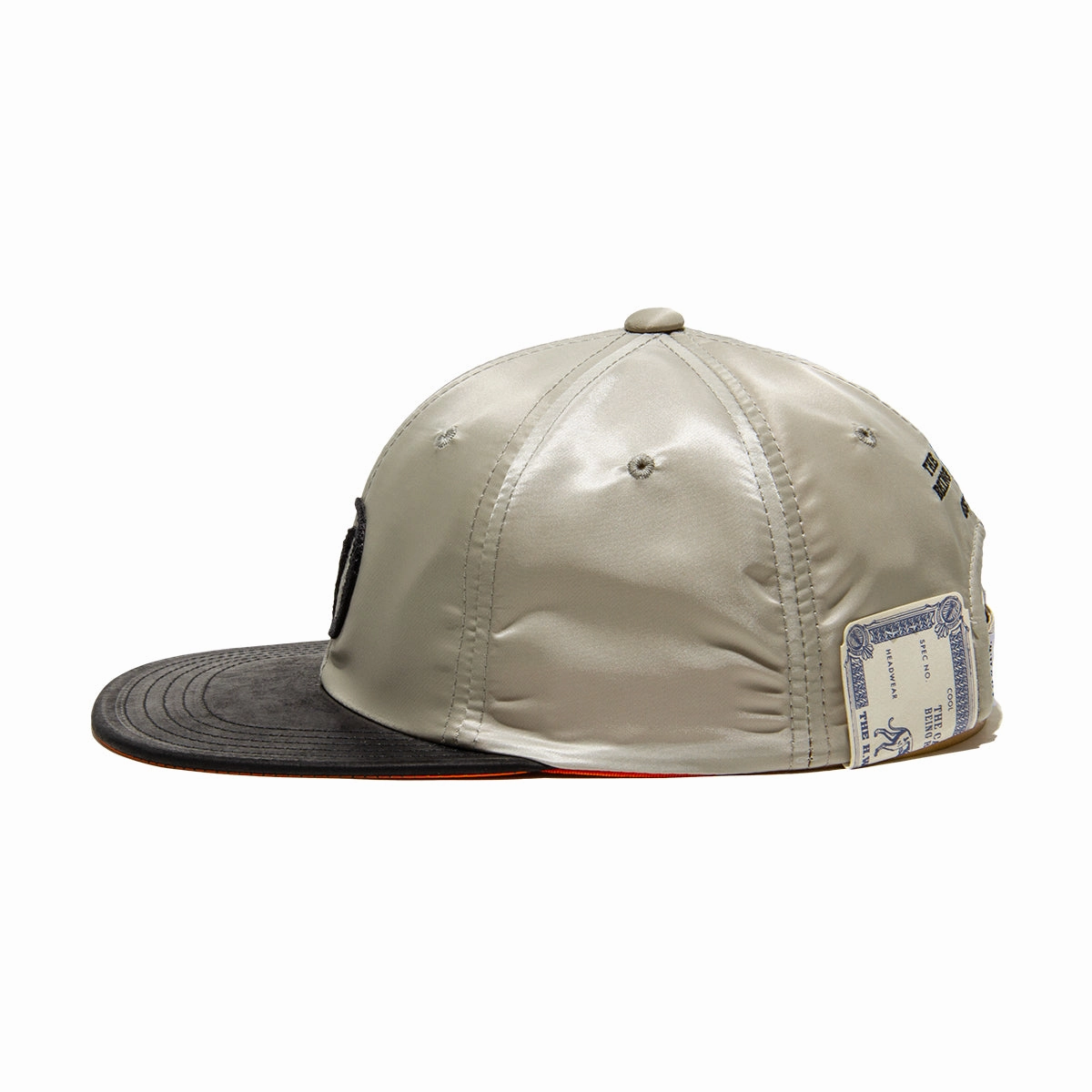 MA-1  MID PROFILE CAP - Silver